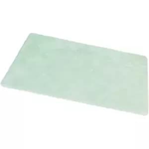 Image of Ultimate Plush Pile Premium Bath Mat (55x85cm) (Mint) - Mint