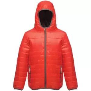 Image of Regatta Boys & Girls Stormforce Lightweight Durable Padded Jacket Coat 11-12 years - Chest 29.5-31 (75-79cm)