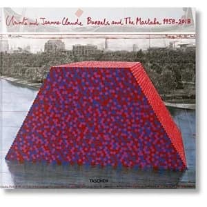 Image of Christo and Jeanne-Claude. Barrels and The Mastaba 1958-2018 Hardback 2018