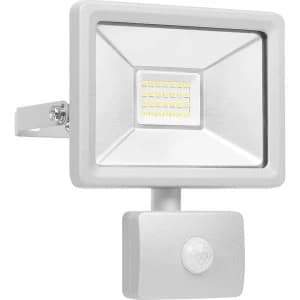 Image of Byron Ultra Slim 20W LED Floodlight and Sensor