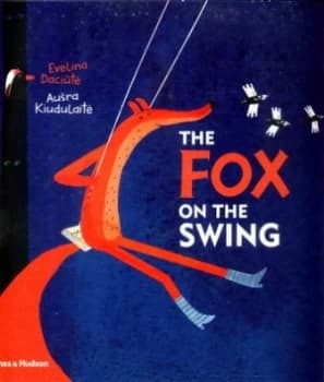 Image of The fox on the swing by Evelina Daciut
