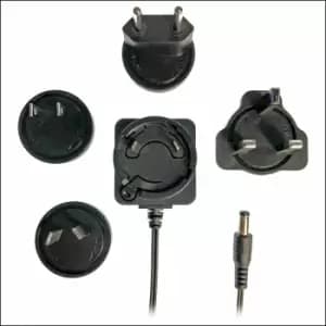 Image of TP1032 9vdc 0.66A power supply uk eu us au 2.1mm - Tiger Power Supplies
