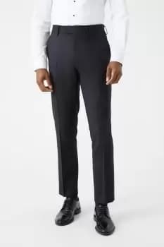Image of Slim Fit Premium 1904 Wool Blend Tuxedo Trousers