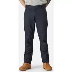 Image of Dickies Action Flex Trousers Navy Blue 34" 32"