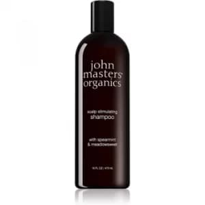 Image of John Masters Organics Scalp Stimulating Shampoo For Oily Hair And Scalp 473ml