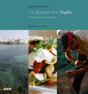 Image of An Appetite for Puglia by Christine Smallwood and Eddie Jacob Paperback