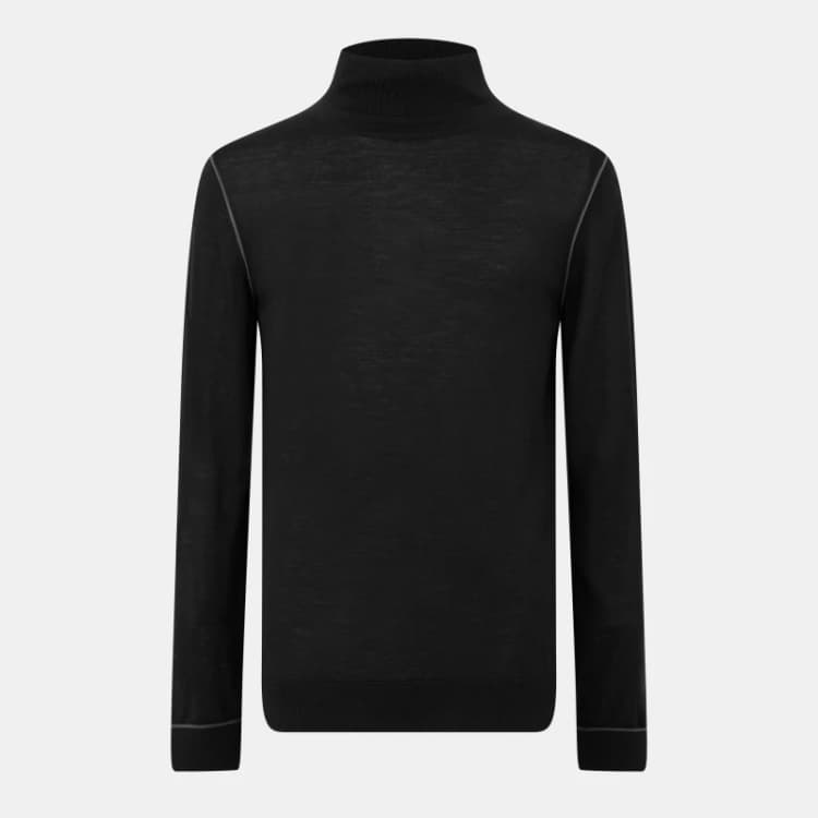 Image of Boss Mens Ulsan Crew Sweatshirt Dark Blue male 2XL