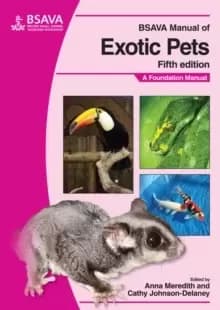 Image of BSAVA Manual of Exotic Pets