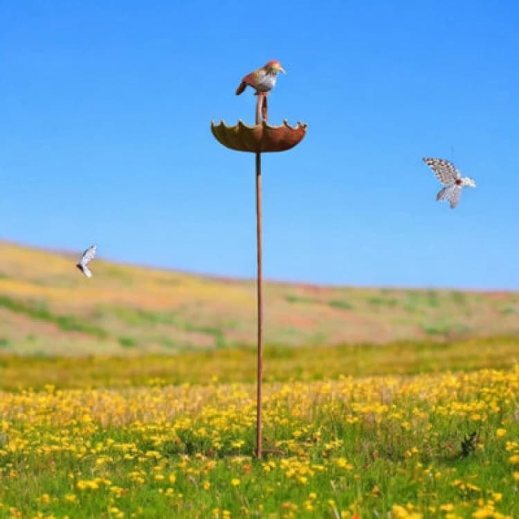 Image of MSL 50" METAL BIRDFEEDER STAKE