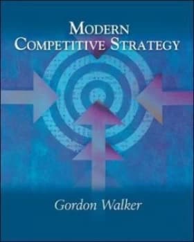 Image of Modern Competitive Strategy by Gordon Walker Paperback