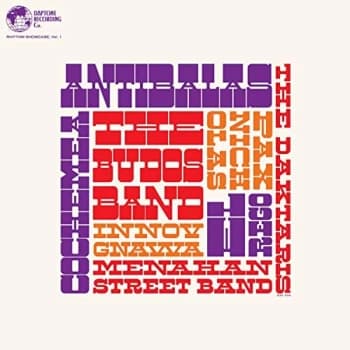Image of Various Artists - Rhythm Showcase Vol.1 Vinyl