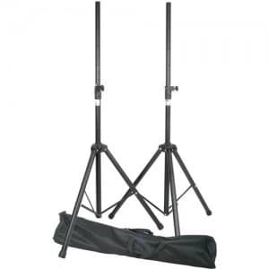 Image of Qtx 180.550UK Floor Black speaker mount