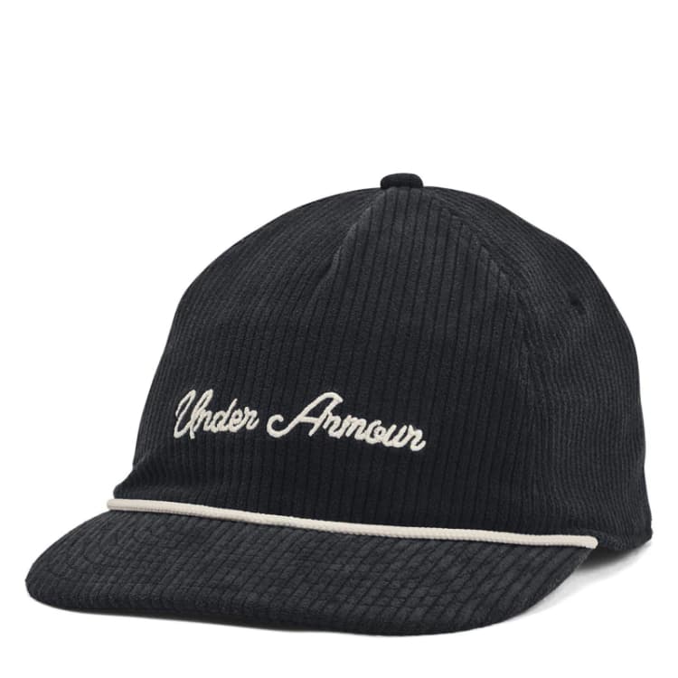 Image of Under Armour Armour Wide Sportstyle Adj Baseball Cap Unisex Adults - Black Mens