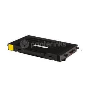 Image of Samsung CLPY600A Yellow Laser Toner Ink Cartridge