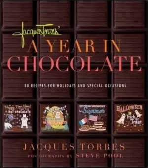 Image of A Year in Chocolate by Jacques Torres Hardback