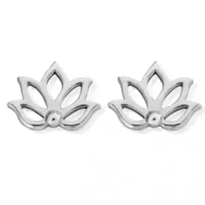 Image of ChloBo Stud Lotus Earrings SEST495