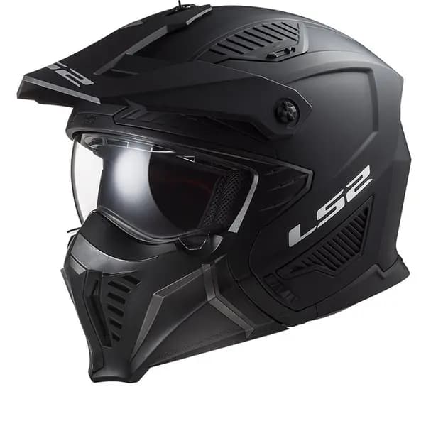 Image of LS2 OF606 Drifter Solid Matt Black 06 Multi Helmet Size XL