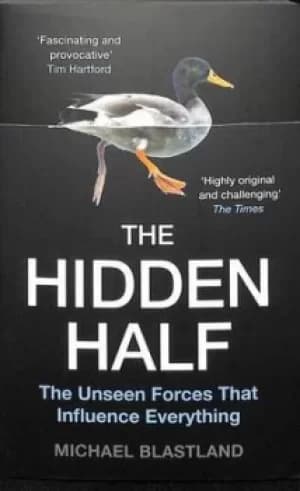 Image of The hidden half by Michael Blastland