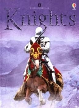 Image of Knights by Stephanie Turnbull and Ian Mcnee and Abigail Wheatley and Alison Kelly and English Heritage Hardback