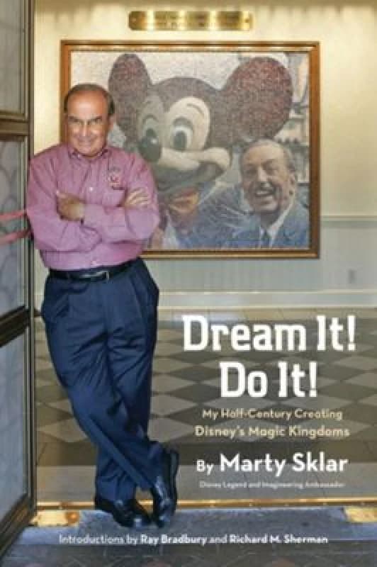 Image of Dream It Do It by Martin Sklar Hardback