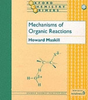 Image of Mechanisms of Organic Reactions by Howard Maskill Paperback