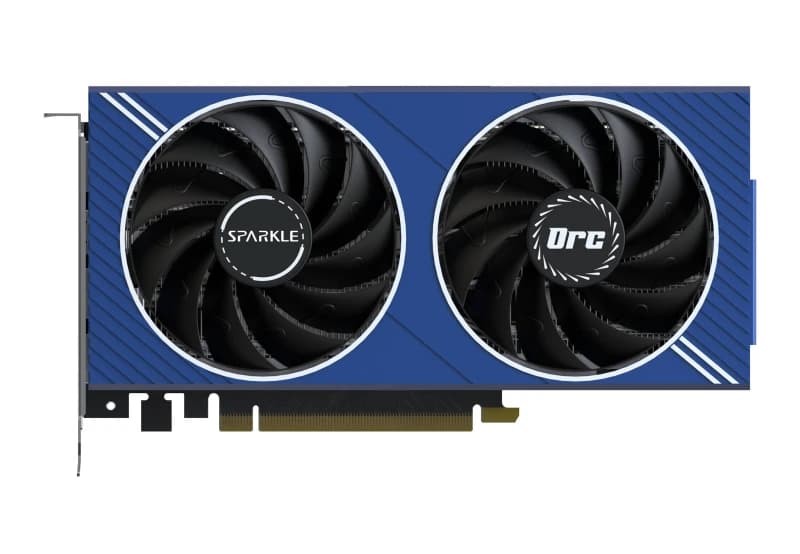 Image of Sparkle Technology Intel ARC A750 ORC OC 8GB DDR6 PCIe4 HDMI 3 DP...