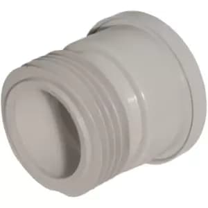 Image of McAlpine Drain Connector 110mm in Grey