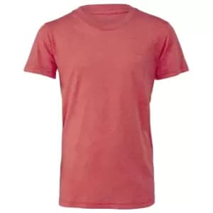 Image of Bella + Canvas Youths Tri-Blend T-Shirt (L) (Light Red Triblend)