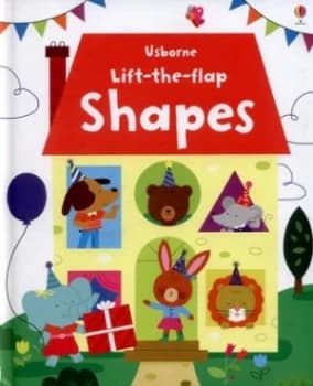 Image of Usborne Lift-the-Flap Shapes by Felicity Brooks Book