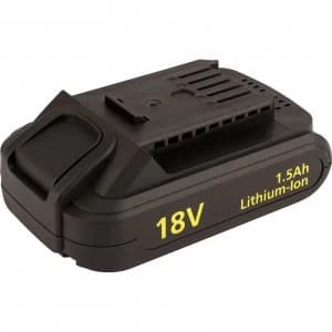 Image of Draper CB20LI 18v Li-ion Storm Force Cordless attery 1.5ah 1.5ah