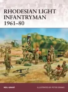 Image of Rhodesian Light Infantryman 1961-80