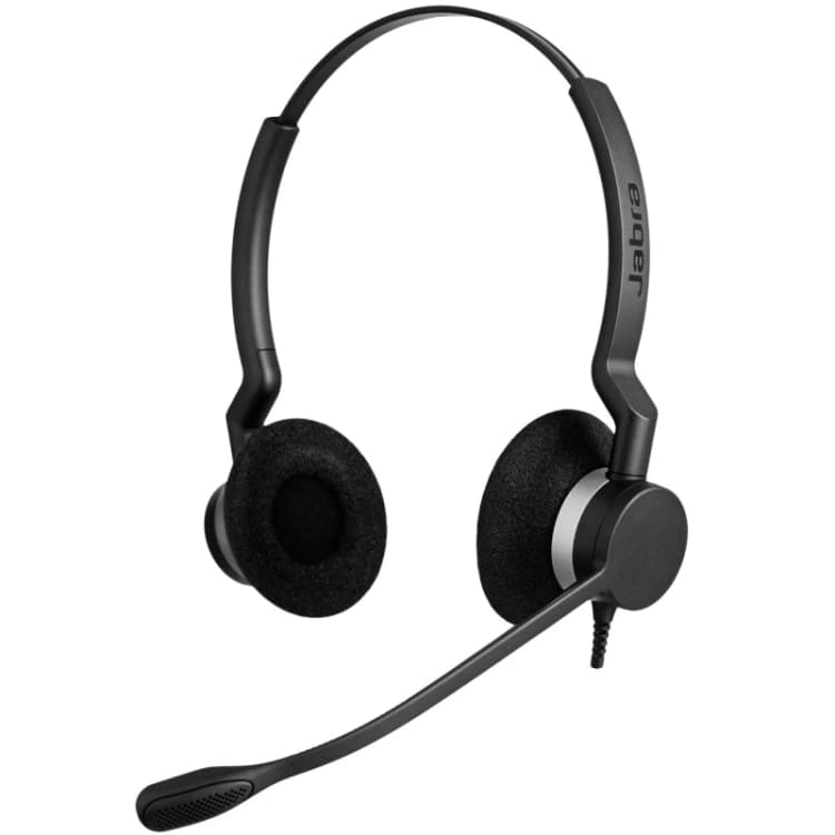 Image of Jabra Jabra Biz 2300 QD, Wideband, Duo 2389-820-109