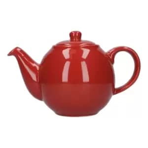 Image of Globe 10 Cup Teapot Red