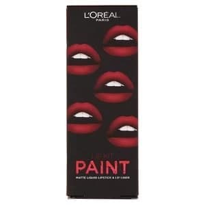 Image of LOreal Infallible Lip Kit Apocalypse Red