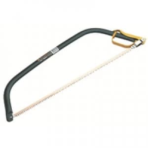 Image of Slingsby Premier 24" 609mm Bulldog Bow saw Green Yellow 380356