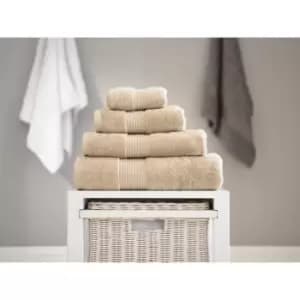 Image of Bliss Bathrooom Bliss Cotton Bath Sheet, Biscuit