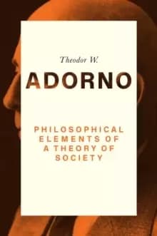 Image of Philosophical Elements of a Theory of Society