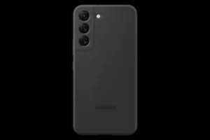 Image of Samsung Galaxy S22 Silicone Cover in Black (EF-PS901TBEGWW)