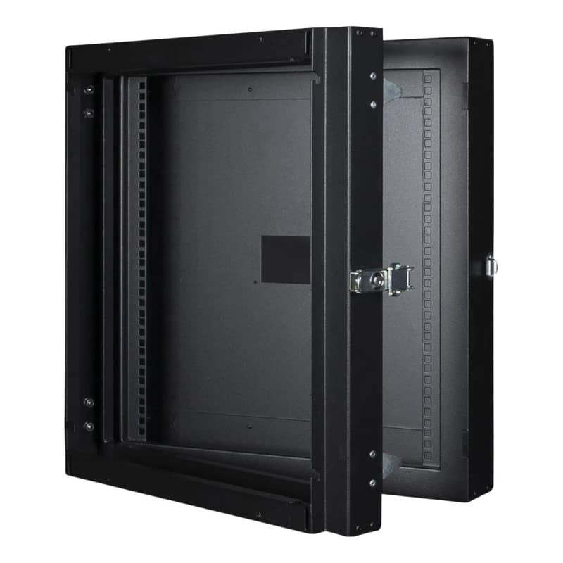 Image of Lanview RWMD12UBL rack cabinet 12U Black