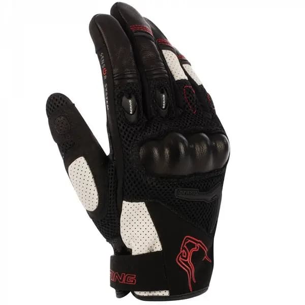 Image of Bering Planet Black White Red Size T13