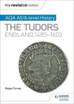 Image of Aqa As and a Level History. the Tudors by Roger Turvey Book