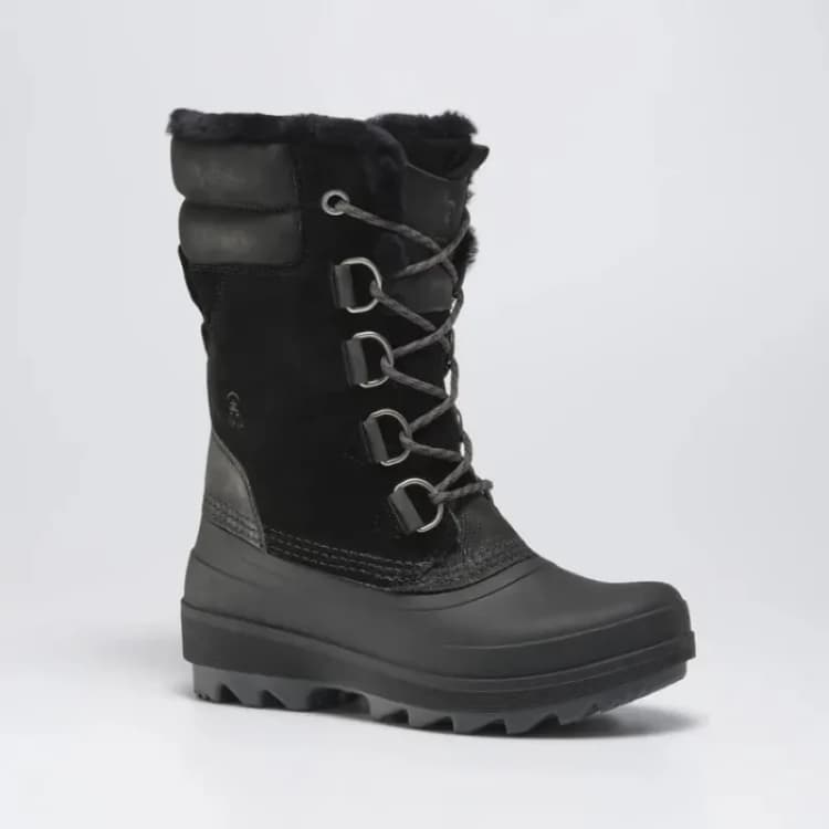 Image of Womens winter boots Kamik Lauren Noir Female 38