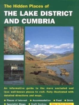 Image of The Hidden Places of the Lake District and Cumbria by David Gerrard Paperback