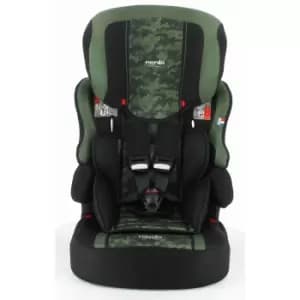Image of Nania Beline Group 123 High Back Booster - Khaki Camo