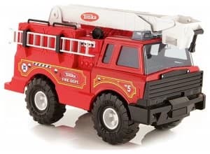 Image of Tonka Steel Mighty Fire Truck.