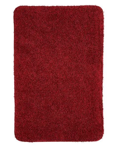 Image of Buddy Washable & Stain Resistant Rug RED 100X150 NV22007