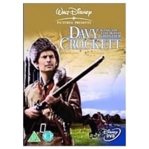 Image of Davy Crockett - King Of The Wild Frontier DVD