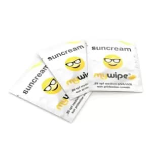 Image of Click Medical SUN CREAM SACHET FACTOR 25 SPF
