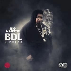Image of BDL Bipolar by Big Narstie CD Album