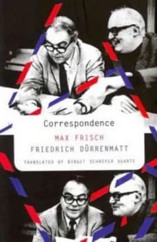 Image of Correspondence by Max Frisch Hardback